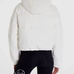 ΑΝΔΡΑΣ ELLESSE MONOLIS PADDED JACKET ΜΠΟΥΦΑΝ ΓΥΝΑΙΚΕΙΟ OffWhite -ΓΥΝΑΙΚΑ ΡΟΥΧΑ ΠΑΝΩΦΟΡΙΑ Εκπτώσεις 3510AELLE3120011 OffWhite 2