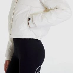 ΑΝΔΡΑΣ ELLESSE MONOLIS PADDED JACKET ΜΠΟΥΦΑΝ ΓΥΝΑΙΚΕΙΟ OffWhite -ΓΥΝΑΙΚΑ ΡΟΥΧΑ ΠΑΝΩΦΟΡΙΑ Εκπτώσεις 3510AELLE3120011 OffWhite 4