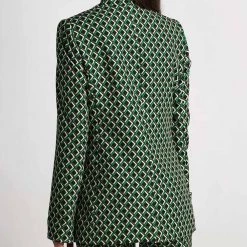 ΑΝΔΡΑΣ FOREL ΣΑΚΑΚΙ ΣΕ ΓΕΩΜΕΤΡΙΚΟ ΜΟΤΙΒΟ Green -ΓΥΝΑΙΚΑ ΡΟΥΧΑ ΠΑΝΩΦΟΡΙΑ Εκπτώσεις 3510AFORE3000075 Green 2