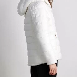 ΑΝΔΡΑΣ FOREL ΜΠΟΥΦΑΝ PUFFER OffWhite -ΓΥΝΑΙΚΑ ΡΟΥΧΑ ΠΑΝΩΦΟΡΙΑ Εκπτώσεις 3510AFORE3150003 OffWhite 3