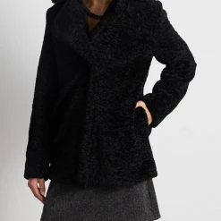 ΑΝΔΡΑΣ FOREL ΗΜΙΠΑΛΤΟ Black