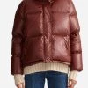 ΑΝΔΡΑΣ GANT ΜΠΟΥΦΑΝ D1. CROPPED DOWN JACKET DarkRed -ΓΥΝΑΙΚΑ ΡΟΥΧΑ ΠΑΝΩΦΟΡΙΑ Εκπτώσεις 3510AGANT3120013 DarkRed 1