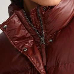 ΑΝΔΡΑΣ GANT ΜΠΟΥΦΑΝ D1. CROPPED DOWN JACKET DarkRed -ΓΥΝΑΙΚΑ ΡΟΥΧΑ ΠΑΝΩΦΟΡΙΑ Εκπτώσεις 3510AGANT3120013 DarkRed 3