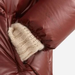 ΑΝΔΡΑΣ GANT ΜΠΟΥΦΑΝ D1. CROPPED DOWN JACKET DarkRed -ΓΥΝΑΙΚΑ ΡΟΥΧΑ ΠΑΝΩΦΟΡΙΑ Εκπτώσεις 3510AGANT3120013 DarkRed 4