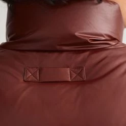 ΑΝΔΡΑΣ GANT ΜΠΟΥΦΑΝ D1. CROPPED DOWN JACKET DarkRed -ΓΥΝΑΙΚΑ ΡΟΥΧΑ ΠΑΝΩΦΟΡΙΑ Εκπτώσεις 3510AGANT3120013 DarkRed 5