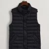 ΑΝΔΡΑΣ GANT ΜΠΟΥΦΑΝ D1. LIGHT DOWN GILET Black -ΓΥΝΑΙΚΑ ΡΟΥΧΑ ΠΑΝΩΦΟΡΙΑ Εκπτώσεις 3510AGANT3120014 Black 1