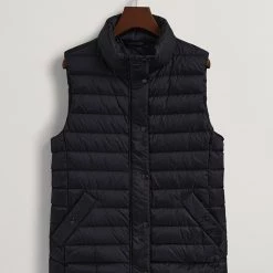 ΑΝΔΡΑΣ GANT ΜΠΟΥΦΑΝ D1. LIGHT DOWN GILET Black