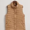 ΑΝΔΡΑΣ GANT ΜΠΟΥΦΑΝ D1. LIGHT DOWN GILET Brown -ΓΥΝΑΙΚΑ ΡΟΥΧΑ ΠΑΝΩΦΟΡΙΑ Εκπτώσεις 3510AGANT3120014 Brown 1