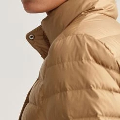 ΑΝΔΡΑΣ GANT ΜΠΟΥΦΑΝ D1. LIGHT DOWN JACKET Brown -ΓΥΝΑΙΚΑ ΡΟΥΧΑ ΠΑΝΩΦΟΡΙΑ Εκπτώσεις 3510AGANT3120015 Brown 5