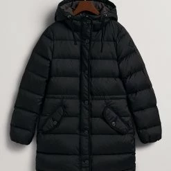 ΑΝΔΡΑΣ GANT ΜΠΟΥΦΑΝ D2. LONG DOWN JACKET Black -ΓΥΝΑΙΚΑ ΡΟΥΧΑ ΠΑΝΩΦΟΡΙΑ Εκπτώσεις 3510AGANT3120019 Black 4