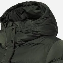 ΑΝΔΡΑΣ GEOX W ANYLLA DarkOliveGreen -ΓΥΝΑΙΚΑ ΡΟΥΧΑ ΠΑΝΩΦΟΡΙΑ Εκπτώσεις 3510AGEOX3120003 DarkOliveGreen 4