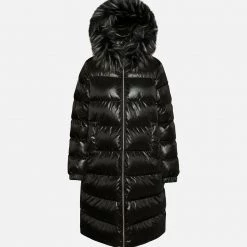 ΑΝΔΡΑΣ GEOX W BECKSIE PARKA - SATIN BRIGHT Black -ΓΥΝΑΙΚΑ ΡΟΥΧΑ ΠΑΝΩΦΟΡΙΑ Εκπτώσεις 3510AGEOX3120004 Black 2