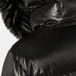 ΑΝΔΡΑΣ GEOX W BECKSIE PARKA - SATIN BRIGHT Black -ΓΥΝΑΙΚΑ ΡΟΥΧΑ ΠΑΝΩΦΟΡΙΑ Εκπτώσεις 3510AGEOX3120004 Black 3