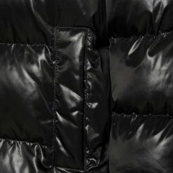 ΑΝΔΡΑΣ GEOX W BECKSIE PARKA - SATIN BRIGHT Black -ΓΥΝΑΙΚΑ ΡΟΥΧΑ ΠΑΝΩΦΟΡΙΑ Εκπτώσεις 3510AGEOX3120004 Black 5