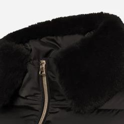 ΑΝΔΡΑΣ GEOX W BETTANIE LONG JKT - SATIN PO Black -ΓΥΝΑΙΚΑ ΡΟΥΧΑ ΠΑΝΩΦΟΡΙΑ Εκπτώσεις 3510AGEOX3150022 Black 3