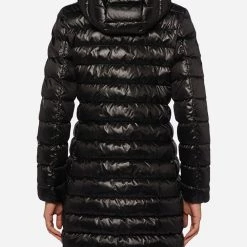 ΑΝΔΡΑΣ GEOX W ZOSMA LONG JKT - SATIN BRIGH Black -ΓΥΝΑΙΚΑ ΡΟΥΧΑ ΠΑΝΩΦΟΡΙΑ Εκπτώσεις 3510AGEOX3150024 Black 2