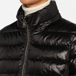 ΑΝΔΡΑΣ GEOX W ZOSMA LONG JKT - SATIN BRIGH Black -ΓΥΝΑΙΚΑ ΡΟΥΧΑ ΠΑΝΩΦΟΡΙΑ Εκπτώσεις 3510AGEOX3150024 Black 3