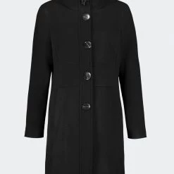 ΑΝΔΡΑΣ GERRY WEBER COAT WOOL Black