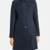 ΑΝΔΡΑΣ GERRY WEBER COAT WOOL DarkBlue -ΓΥΝΑΙΚΑ ΡΟΥΧΑ ΠΑΝΩΦΟΡΙΑ Εκπτώσεις 3510AGERR3500028 DarkBlue 1