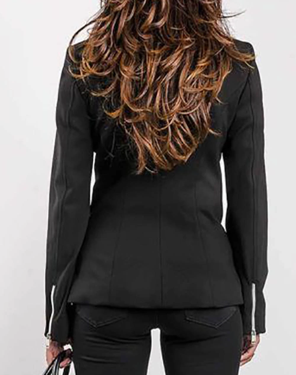 ΑΝΔΡΑΣ GUESS CECILE BLAZER ΣΑΚΑΚΙ ΓΥΝΑΙΚΕΙΟ Black 4 ΑΝΔΡΑΣ GUESS CECILE BLAZER ΣΑΚΑΚΙ ΓΥΝΑΙΚΕΙΟ Black - Image 2