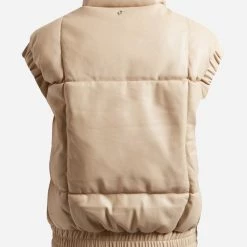 ΑΝΔΡΑΣ GUESS ANNE VEST ΓΙΛΕΚΟ ΓΥΝΑΙΚΕΙΟ Biege -ΓΥΝΑΙΚΑ ΡΟΥΧΑ ΠΑΝΩΦΟΡΙΑ Εκπτώσεις 3510AGUES3110003 Biege 3