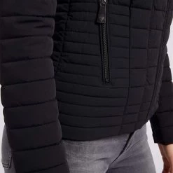 ΑΝΔΡΑΣ GUESS VONA JACKET ΜΠΟΥΦΑΝ ΓΥΝΑΙΚΕΙΟ Black -ΓΥΝΑΙΚΑ ΡΟΥΧΑ ΠΑΝΩΦΟΡΙΑ Εκπτώσεις 3510AGUES3120020 Black 3