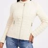 ΑΝΔΡΑΣ GUESS VONA JACKET ΜΠΟΥΦΑΝ ΓΥΝΑΙΚΕΙΟ OffWhite -ΓΥΝΑΙΚΑ ΡΟΥΧΑ ΠΑΝΩΦΟΡΙΑ Εκπτώσεις 3510AGUES3120020 OffWhite 1