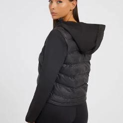 ΑΝΔΡΑΣ GUESS DAHLIA PUFFER JACKET ΜΠΟΥΦΑΝ ΓΥΝΑΙΚΕΙΟ Black -ΓΥΝΑΙΚΑ ΡΟΥΧΑ ΠΑΝΩΦΟΡΙΑ Εκπτώσεις 3510AGUES3120029 Black 2