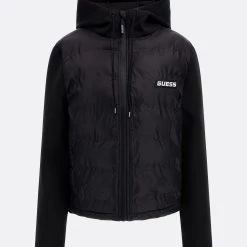 ΑΝΔΡΑΣ GUESS DAHLIA PUFFER JACKET ΜΠΟΥΦΑΝ ΓΥΝΑΙΚΕΙΟ Black -ΓΥΝΑΙΚΑ ΡΟΥΧΑ ΠΑΝΩΦΟΡΙΑ Εκπτώσεις 3510AGUES3120029 Black 4