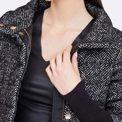 ΑΝΔΡΑΣ GUESS ABBEY PUFFER COAT ΜΠΟΥΦΑΝ ΓΥΝΑΙΚΕΙΟ DarkGray -ΓΥΝΑΙΚΑ ΡΟΥΧΑ ΠΑΝΩΦΟΡΙΑ Εκπτώσεις 3510AGUES3120031 DarkGray 3