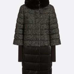 ΑΝΔΡΑΣ GUESS ABBEY PUFFER COAT ΜΠΟΥΦΑΝ ΓΥΝΑΙΚΕΙΟ DarkGray -ΓΥΝΑΙΚΑ ΡΟΥΧΑ ΠΑΝΩΦΟΡΙΑ Εκπτώσεις 3510AGUES3120031 DarkGray 4