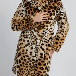 ΑΝΔΡΑΣ GUESS DILETTA COAT ΜΠΟΥΦΑΝ ΓΥΝΑΙΚΕΙΟ Camel