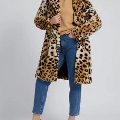 ΑΝΔΡΑΣ GUESS DILETTA COAT ΜΠΟΥΦΑΝ ΓΥΝΑΙΚΕΙΟ Camel -ΓΥΝΑΙΚΑ ΡΟΥΧΑ ΠΑΝΩΦΟΡΙΑ Εκπτώσεις 3510AGUES3120033 Camel 3