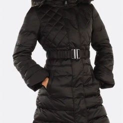 ΑΝΔΡΑΣ GUESS LOLIE DOWN JACKET ΜΠΟΥΦΑΝ ΓΥΝΑΙΚΕΙΟ Black