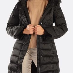 ΑΝΔΡΑΣ GUESS LOLIE DOWN JACKET ΜΠΟΥΦΑΝ ΓΥΝΑΙΚΕΙΟ Black -ΓΥΝΑΙΚΑ ΡΟΥΧΑ ΠΑΝΩΦΟΡΙΑ Εκπτώσεις 3510AGUES3120035 Black 3