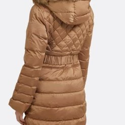 ΑΝΔΡΑΣ GUESS LOLIE DOWN JACKET ΜΠΟΥΦΑΝ ΓΥΝΑΙΚΕΙΟ SandyBrown -ΓΥΝΑΙΚΑ ΡΟΥΧΑ ΠΑΝΩΦΟΡΙΑ Εκπτώσεις 3510AGUES3120035 SandyBrown 2