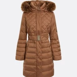 ΑΝΔΡΑΣ GUESS LOLIE DOWN JACKET ΜΠΟΥΦΑΝ ΓΥΝΑΙΚΕΙΟ SandyBrown -ΓΥΝΑΙΚΑ ΡΟΥΧΑ ΠΑΝΩΦΟΡΙΑ Εκπτώσεις 3510AGUES3120035 SandyBrown 3