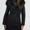 ΑΝΔΡΑΣ GUESS NEW OXANA JACKET ΜΠΟΥΦΑΝ ΓΥΝΑΙΚΕΙΟ Black -ΓΥΝΑΙΚΑ ΡΟΥΧΑ ΠΑΝΩΦΟΡΙΑ Εκπτώσεις 3510AGUES3120036 Black 1