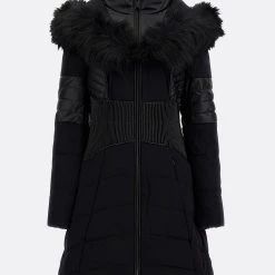 ΑΝΔΡΑΣ GUESS NEW OXANA JACKET ΜΠΟΥΦΑΝ ΓΥΝΑΙΚΕΙΟ Black -ΓΥΝΑΙΚΑ ΡΟΥΧΑ ΠΑΝΩΦΟΡΙΑ Εκπτώσεις 3510AGUES3120036 Black 4