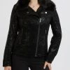 ΑΝΔΡΑΣ GUESS OLIVIA JACKET ΜΠΟΥΦΑΝ ΓΥΝΑΙΚΕΙΟ Black -ΓΥΝΑΙΚΑ ΡΟΥΧΑ ΠΑΝΩΦΟΡΙΑ Εκπτώσεις 3510AGUES3120037 Black 1