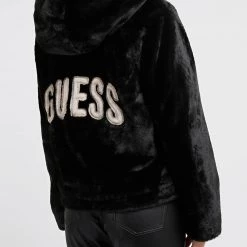 ΑΝΔΡΑΣ GUESS THEOLINE JACKET ΜΠΟΥΦΑΝ ΓΥΝΑΙΚΕΙΟ Black -ΓΥΝΑΙΚΑ ΡΟΥΧΑ ΠΑΝΩΦΟΡΙΑ Εκπτώσεις 3510AGUES3120038 Black 2