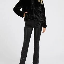 ΑΝΔΡΑΣ GUESS THEOLINE JACKET ΜΠΟΥΦΑΝ ΓΥΝΑΙΚΕΙΟ Black -ΓΥΝΑΙΚΑ ΡΟΥΧΑ ΠΑΝΩΦΟΡΙΑ Εκπτώσεις 3510AGUES3120038 Black 3