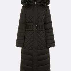 ΑΝΔΡΑΣ GUESS MARLENE DOWN JACKET ΜΠΟΥΦΑΝ ΓΥΝΑΙΚΕΙΟ TotalBlack -ΓΥΝΑΙΚΑ ΡΟΥΧΑ ΠΑΝΩΦΟΡΙΑ Εκπτώσεις 3510AGUES3120039 TotalBlack 4