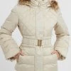 ΑΝΔΡΑΣ GUESS LAURIE DOWN JACKET ΜΠΟΥΦΑΝ ΓΥΝΑΙΚΕΙΟ Cream -ΓΥΝΑΙΚΑ ΡΟΥΧΑ ΠΑΝΩΦΟΡΙΑ Εκπτώσεις 3510AGUES3120041 Cream 1