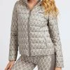 ΑΝΔΡΑΣ GUESS EIREEN PUFFER JACKET ΜΠΛΟΥΖΑ ΓΥΝΑΙΚΕΙΟ Gray -ΓΥΝΑΙΚΑ ΡΟΥΧΑ ΠΑΝΩΦΟΡΙΑ Εκπτώσεις 3510AGUES3400268 Gray 1