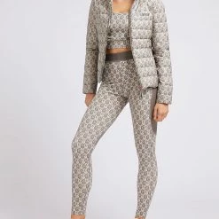 ΑΝΔΡΑΣ GUESS EIREEN PUFFER JACKET ΜΠΛΟΥΖΑ ΓΥΝΑΙΚΕΙΟ Gray -ΓΥΝΑΙΚΑ ΡΟΥΧΑ ΠΑΝΩΦΟΡΙΑ Εκπτώσεις 3510AGUES3400268 Gray 3