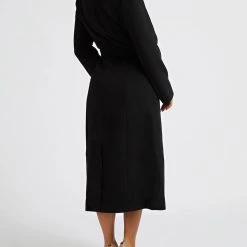 ΑΝΔΡΑΣ GUESS DIAMANTE COAT ΠΑΛΤΟ ΓΥΝΑΙΚΕΙΟ Black -ΓΥΝΑΙΚΑ ΡΟΥΧΑ ΠΑΝΩΦΟΡΙΑ Εκπτώσεις 3510AGUES3500013 Black 2