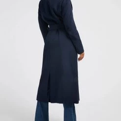 ΑΝΔΡΑΣ GUESS DIAMANTE COAT ΠΑΛΤΟ ΓΥΝΑΙΚΕΙΟ DarkBlue -ΓΥΝΑΙΚΑ ΡΟΥΧΑ ΠΑΝΩΦΟΡΙΑ Εκπτώσεις 3510AGUES3500013 DarkBlue 2