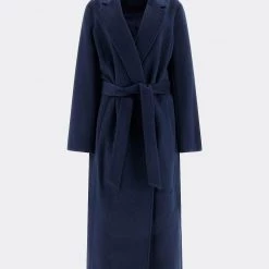 ΑΝΔΡΑΣ GUESS DIAMANTE COAT ΠΑΛΤΟ ΓΥΝΑΙΚΕΙΟ DarkBlue -ΓΥΝΑΙΚΑ ΡΟΥΧΑ ΠΑΝΩΦΟΡΙΑ Εκπτώσεις 3510AGUES3500013 DarkBlue 3