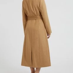 ΑΝΔΡΑΣ GUESS DIAMANTE COAT ΠΑΛΤΟ ΓΥΝΑΙΚΕΙΟ SandyBrown -ΓΥΝΑΙΚΑ ΡΟΥΧΑ ΠΑΝΩΦΟΡΙΑ Εκπτώσεις 3510AGUES3500013 SandyBrown 2